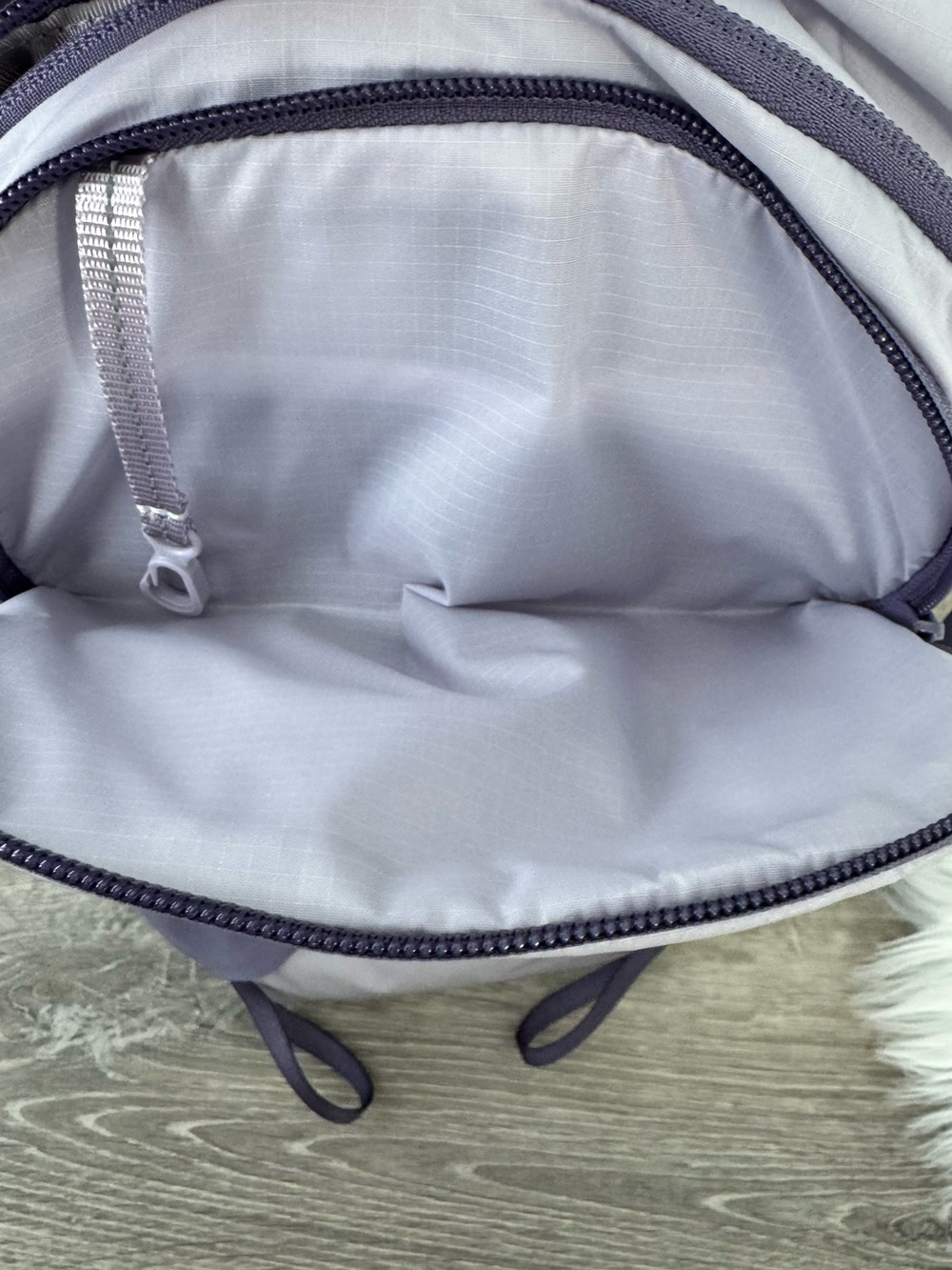 LULULEMON All Sport Backpack 10L Faint Lavender/Grape Mist  *Reflective - Picture 6 of 16
